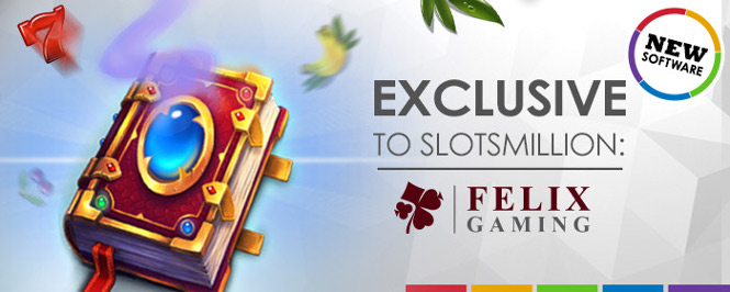 Felix Gaming - эксклюзивный поставщик игр для Slots Million